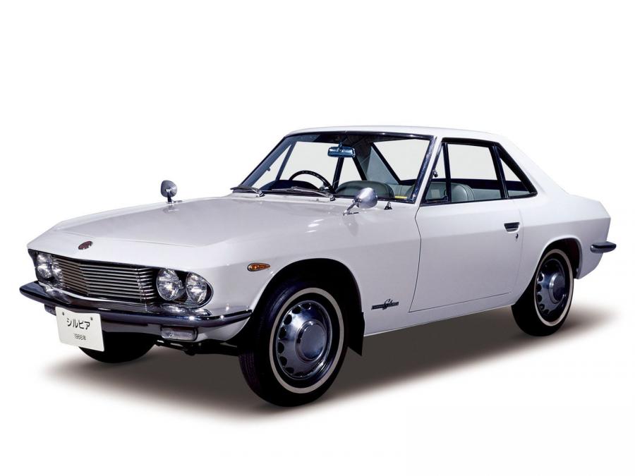  Nissan Silvia CSP311 1965 года  (фото 3 из 3)
